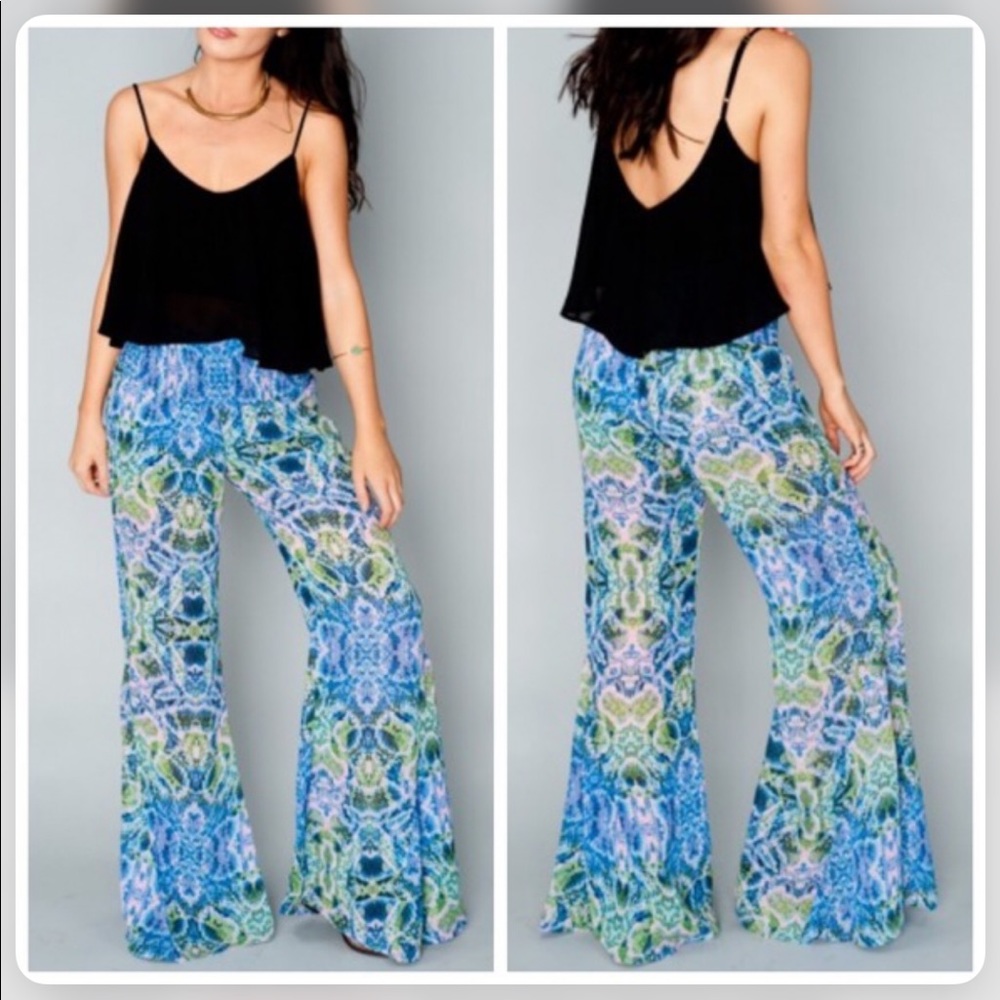 Show Me Your Mumu Roberts Party Pant Multi Colored